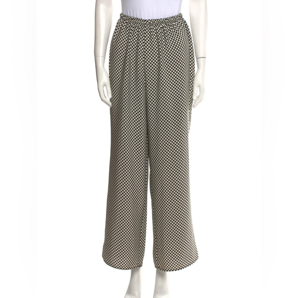 Lisa Says Gah Y2K green checkered pants size medium
